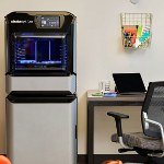 Image - Stratasys J55 3D printer: 5 simultaneously printed materials and a rotating build platform