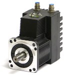 Image - Most compact 1500-W integrated servo motor