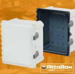 Image - Enclosures with stainless steel corrosion-resistant latch