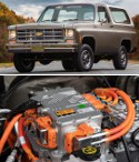 Image - Chevy converts 1977 K5 Blazer to electric