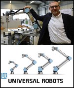 Image - Universal Robots reaches industry milestone: <br>50,000 cobots sold