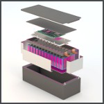 Image - Thermally conductive battery adhesive for hybrid vehicles