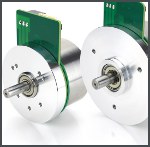 Image - Flat motors with integrated encoder