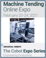 Image - Virtual Expo: Automating machine tending tasks with cobots Feb. 23-24