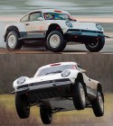 Image - Porsche 911 made into extreme all-terrain rally off-roader