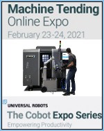 Image - Virtual Expo: Automating machine tending tasks with cobots Feb. 23-24