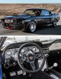 Image - 1967 Mustang gets carbon fiber body, updated power plant, and more in supercar recreation