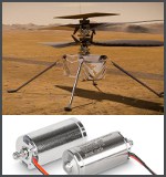 Image - What motors drive the Mars Ingenuity helicopter?