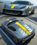 Image - Ferrari Superfast gets amped up with the 812 Competizione redesign