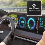 Image - Automotive single-chip solution for ultra-wide touch displays