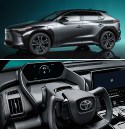 Image - Toyota bZ4X Concept SUV -- first in a global series of electric vehicles
