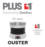 Image - Ouster-Danfoss partner to bring lidar to off-highway vehicles
