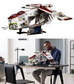 Image - LEGO: Star Wars Republic Gunship just released