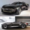 Image - Morphing Audi Skysphere concept: Variable wheelbase for cruising or sporty drive