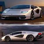 Image - Lamborghini Countach: Supercar wedge with a new edge