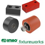 Image - Custom modifications for material handling rollers and bumpers