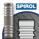 Image - SPIROL Press-N-Lok™ Pin for plastic housings