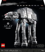 Image - Bonus Fun: New giant LEGO Star Wars AT-AT walker