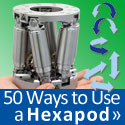 Image - Great Applications: 50 ways to use a hexapod
