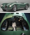 Image - Jaguar handcrafting limited-edition 1953 C-type sports cars
