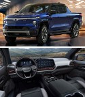Image - First Look: 2024 all-electric Chevrolet Silverado pickup aims for 400 miles per charge and a lot of utility