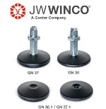 Image - Stability perfected: Machine feet from JW Winco