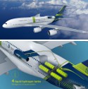 Image - Airbus to test liquid hydrogen-powered engine on A380 demonstrator -- world's largest passenger airliner