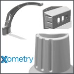 Image - Cost analysis: 3D printing vs. injection molding with part examples