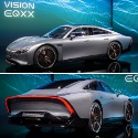 Image - Mercedes aims for 620 miles on a charge with VISION EQXX all-electric sedan