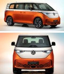 Image - VW Bus is back: All-electric ID. Buzz will also come in cargo version
