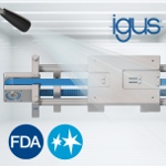 Image - Self-lubricating toothed belt axis for clean use in food technology