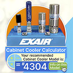 Image - Calculator simplifies cabinet cooling system selection
