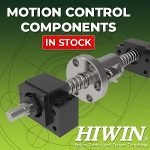 Image - You need motion control components? <br>Hiwin has them in stock!