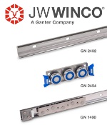 Image - Linear guide rails provide long-running precision