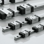 Image - Versatile miniature roller linear motion guides handle loads in four directions