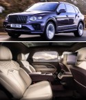 Image - Bentley Bentayga Extended Wheelbase SUV: Tool around like royalty