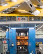 Image - Latest forging press tech reduces costs of titanium parts