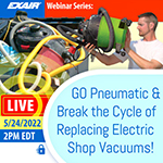 Image - EXAIR Webinar: Pneumatic industrial vacuums