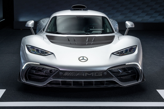 AMG One Hypercar Could Go into Production by the End of the Year