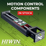 Image - You need motion control components? <br> HIWIN has them in stock!