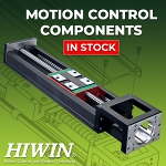 Image - You need motion control components? <br> HIWIN has them in stock!