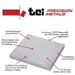 Image - Machine-ready blanks from TCI Precision Metals