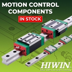 Image - You need motion control components?<br>HIWIN has them in stock!
