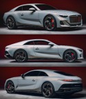 Image - Bentley Mulliner Batur: Next-gen muscle-car vibes