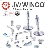 Image - Standard parts in hygienic design from JW Wico