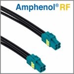 Image - Mini-FAKRA cable assemblies for automotive and industrial applications requiring high data transfer rates