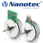 Image - Flat external rotor with encoder