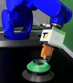 Image - Robots handle post processing for metal AM parts and components