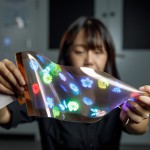 Image - LG shows off world's first high-res stretchable display
