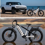 Image - GMC HUMMER EV AWD eBike offered by Recon Power Bikes